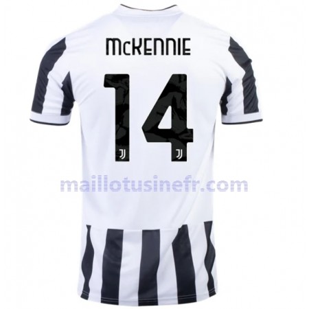 Maillot de Foot Juventus Weston McKennie 14 Domicile 2021-22